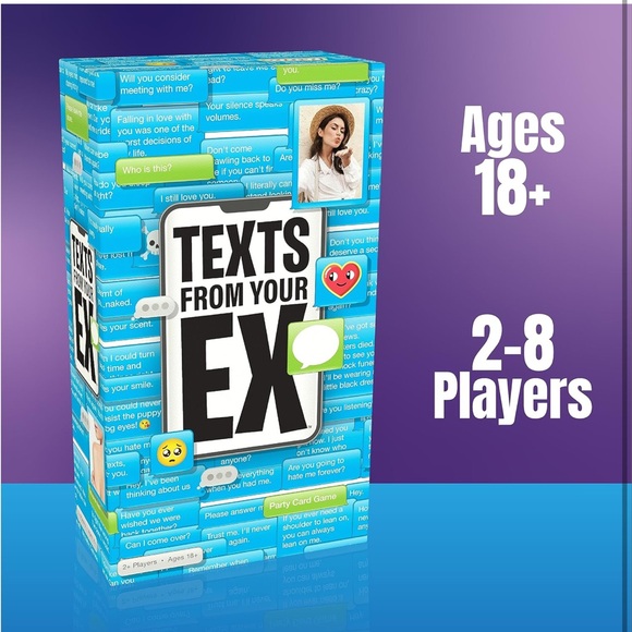 Texts from Your Ex Game Hilarious Party Card Game - Picture 5 of 5